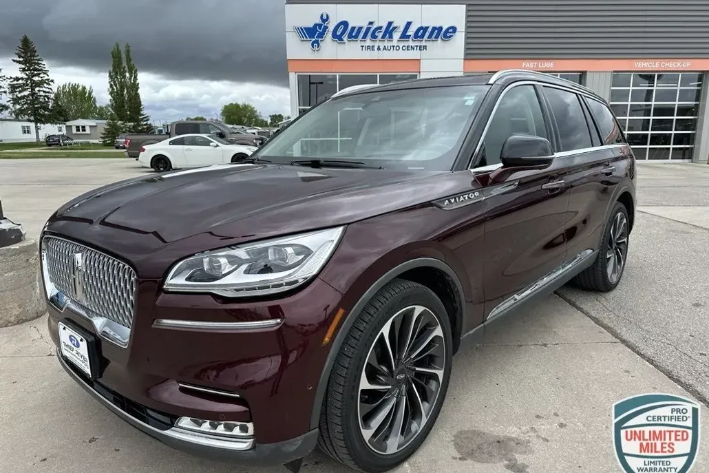 2020 Lincoln Aviator Reserve photo 1