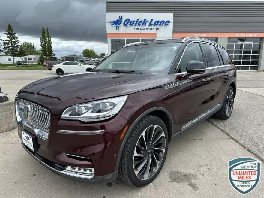 2020 Lincoln Aviator Reserve photo 1