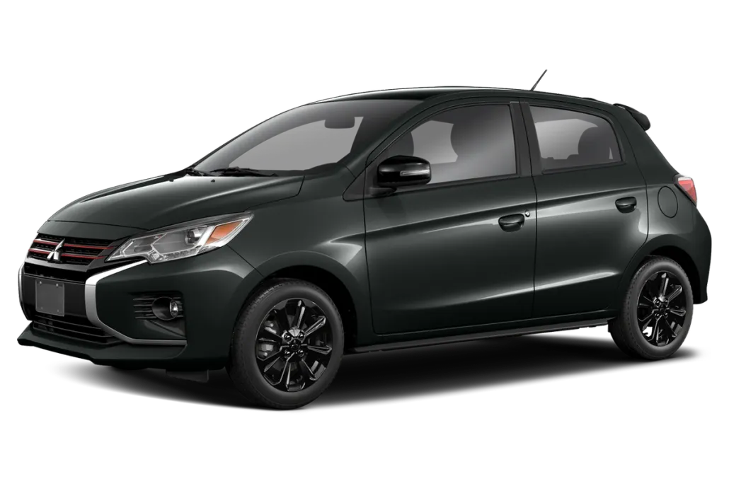 2024 Mitsubishi Mirage Black Edition photo 1