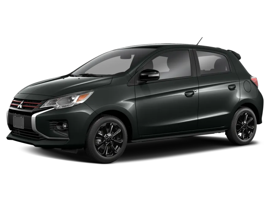 2024 Mitsubishi Mirage Black Edition photo 1