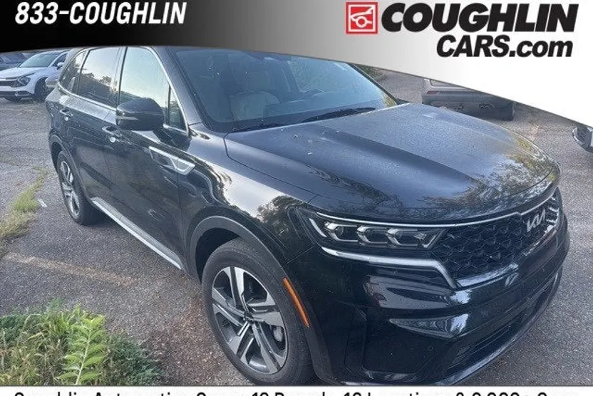2022 Kia Sorento Plug-In Hybrid SX photo 1