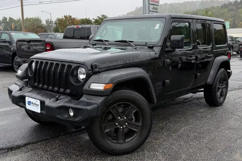 2022 Jeep Wrangler Unlimited Sport Altitude photo 1