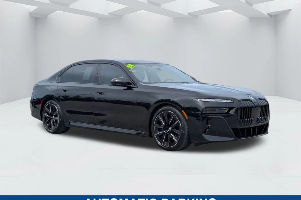 2024 Bmw 760i xDrive photo 1