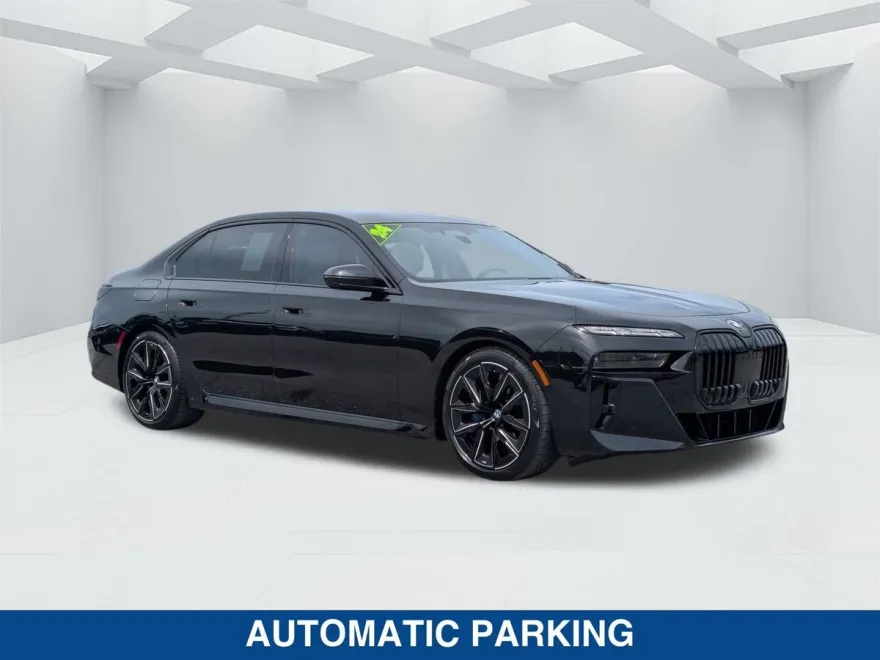2024 Bmw 760i xDrive photo 1