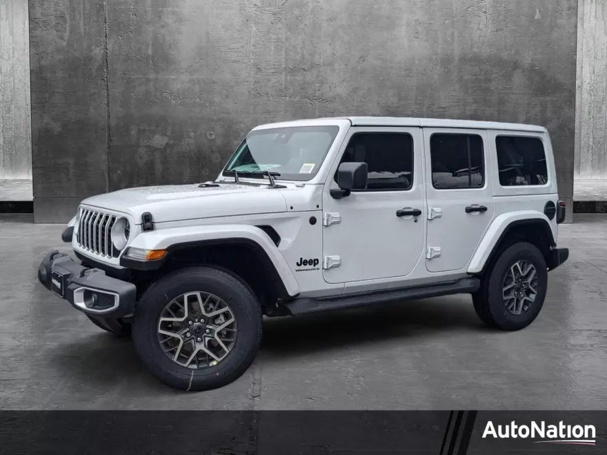 2025 Jeep Wrangler Sahara photo 1