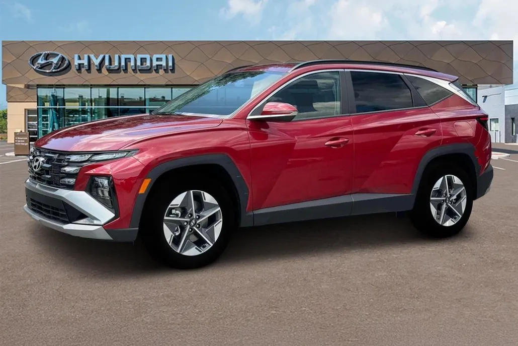 2025 Hyundai Tucson SEL Convenience photo 1