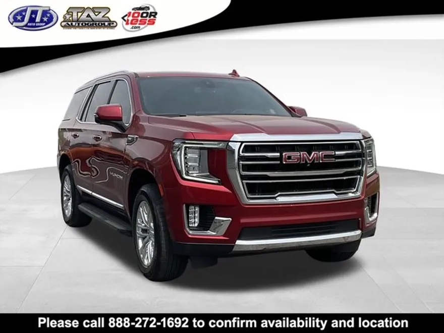 2021 Gmc Yukon SLT photo 1