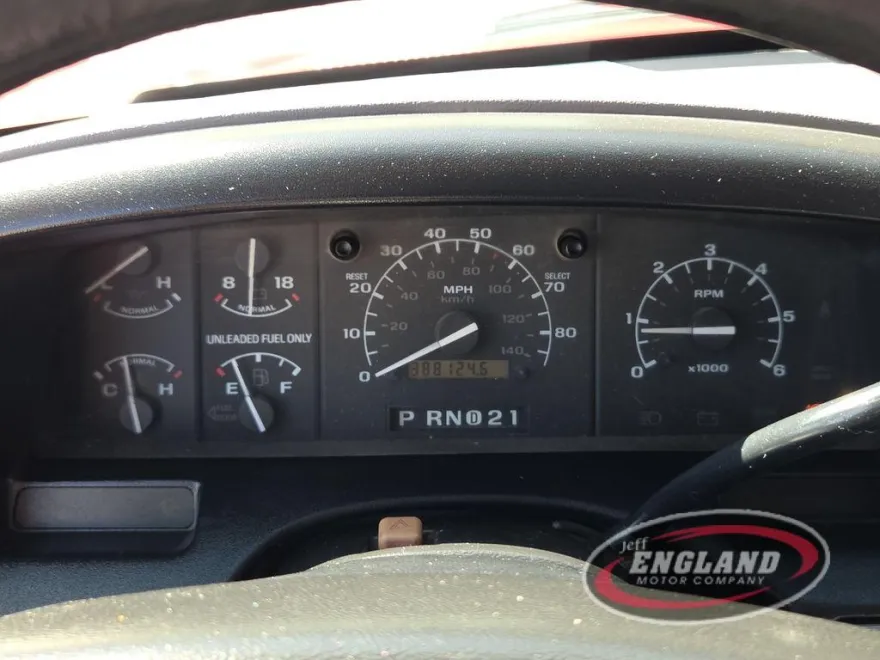 1995 Ford Bronco First Edition photo 19