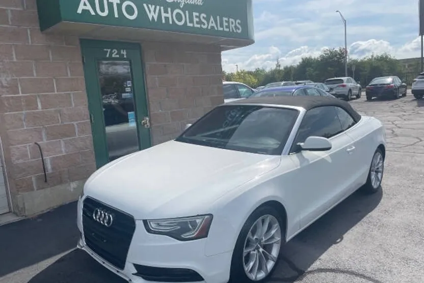2013 Audi A5 2.0T Quattro Premium Plus photo 1