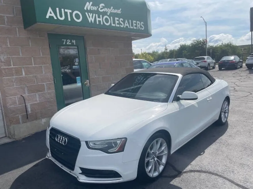 2013 Audi A5 2.0T Quattro Premium Plus photo 1