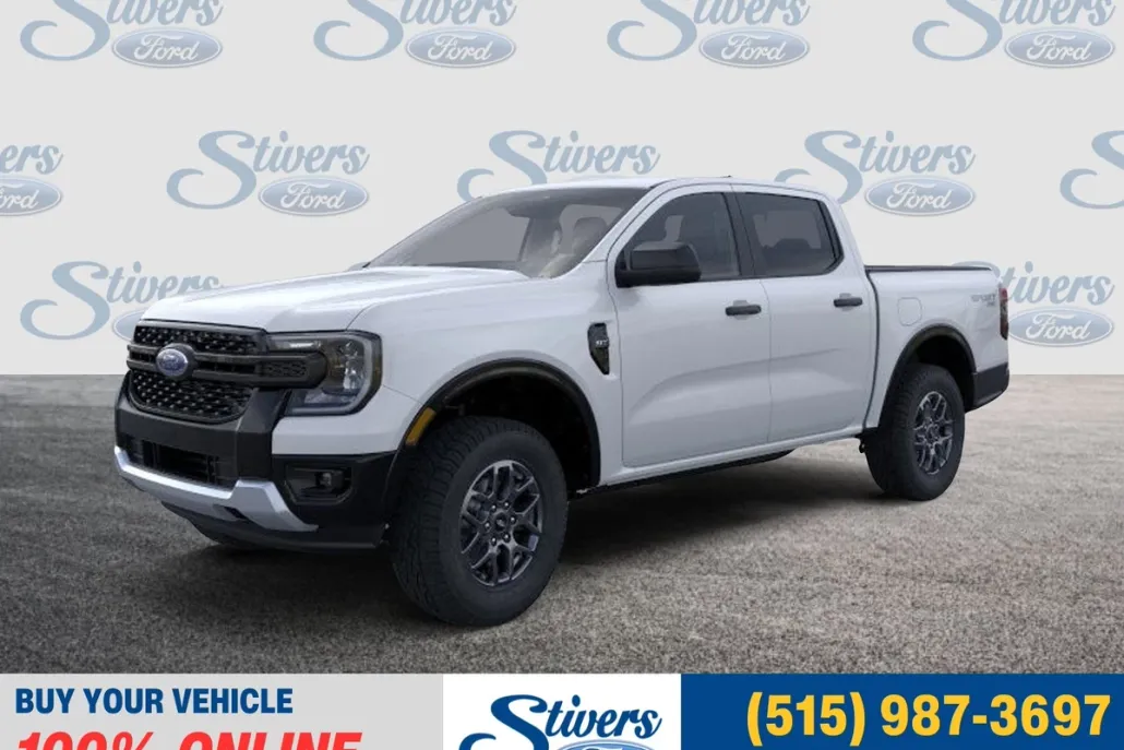 2025 Ford Ranger XLT photo 1