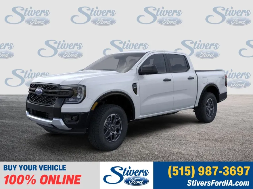 2025 Ford Ranger XLT photo 1