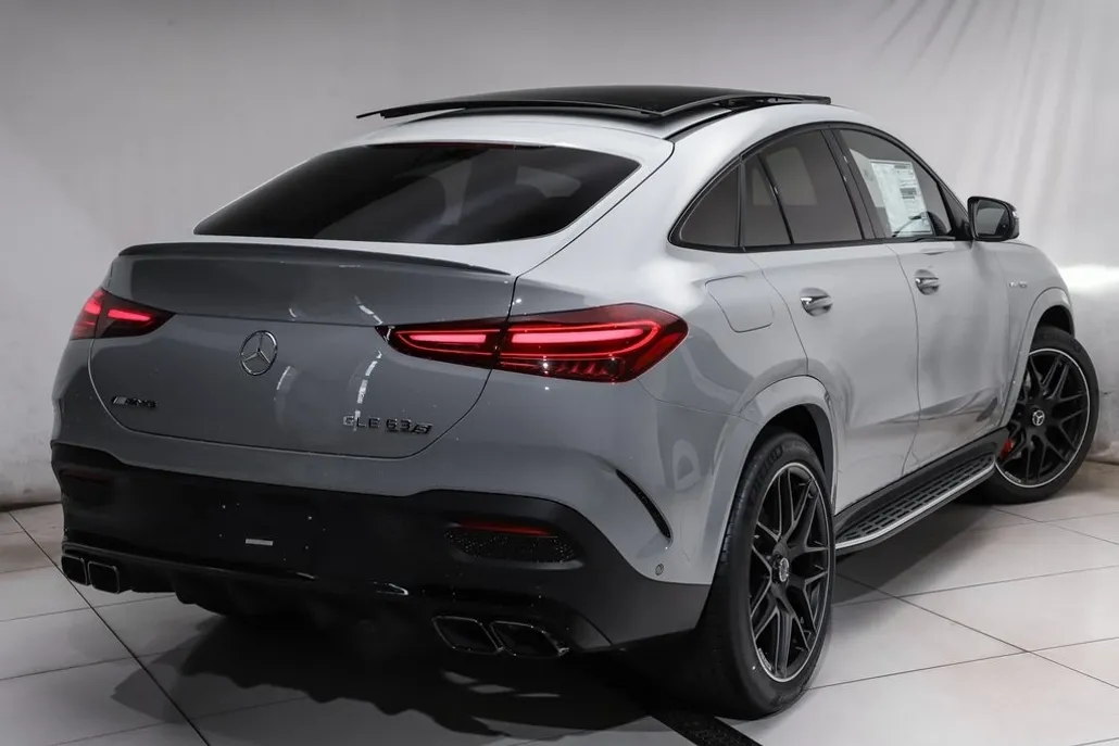 2026 Mercedes Benz GLE AMG 63 S 4MATIC Coupe photo 1