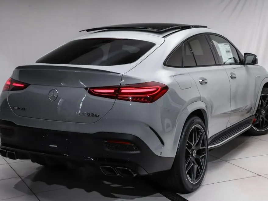 2026 Mercedes Benz GLE AMG 63 S 4MATIC Coupe photo 1