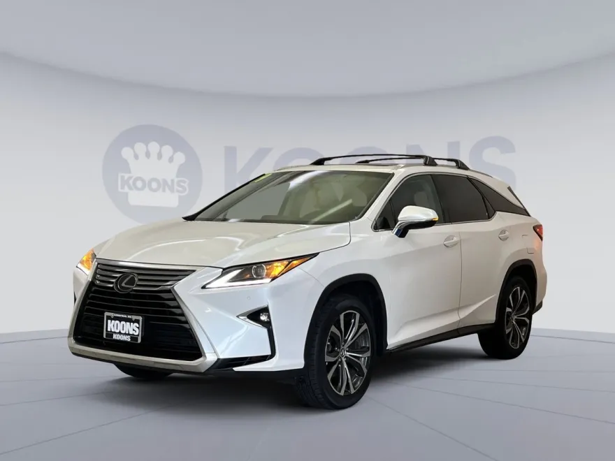 2019 Lexus RX 350L photo 1