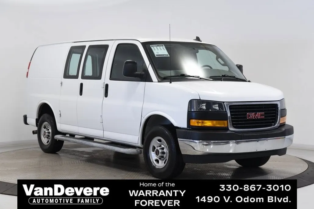 2023 Gmc Savana Cargo 2500 photo 1