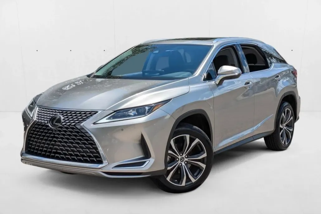 2021 Lexus RX 350 photo 1