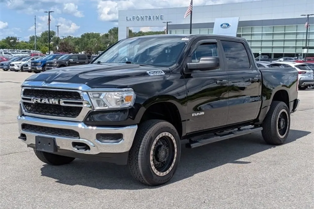 2021 Ram 1500 Tradesman photo 1