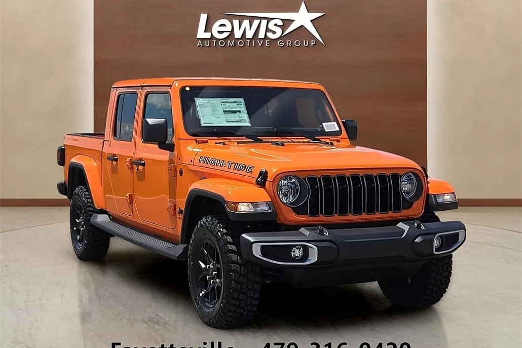 2025 Jeep Gladiator Sport photo 1