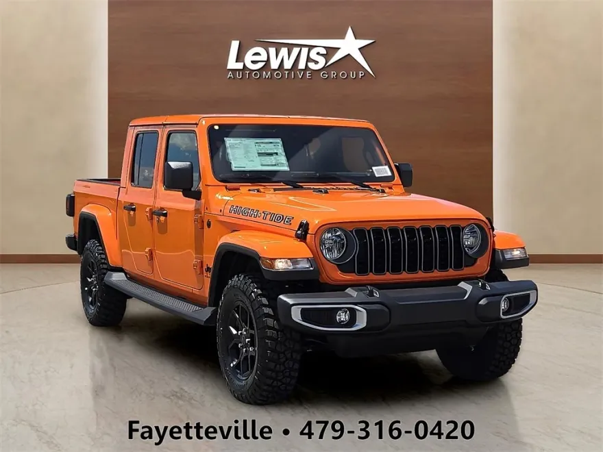 2025 Jeep Gladiator Sport photo 1