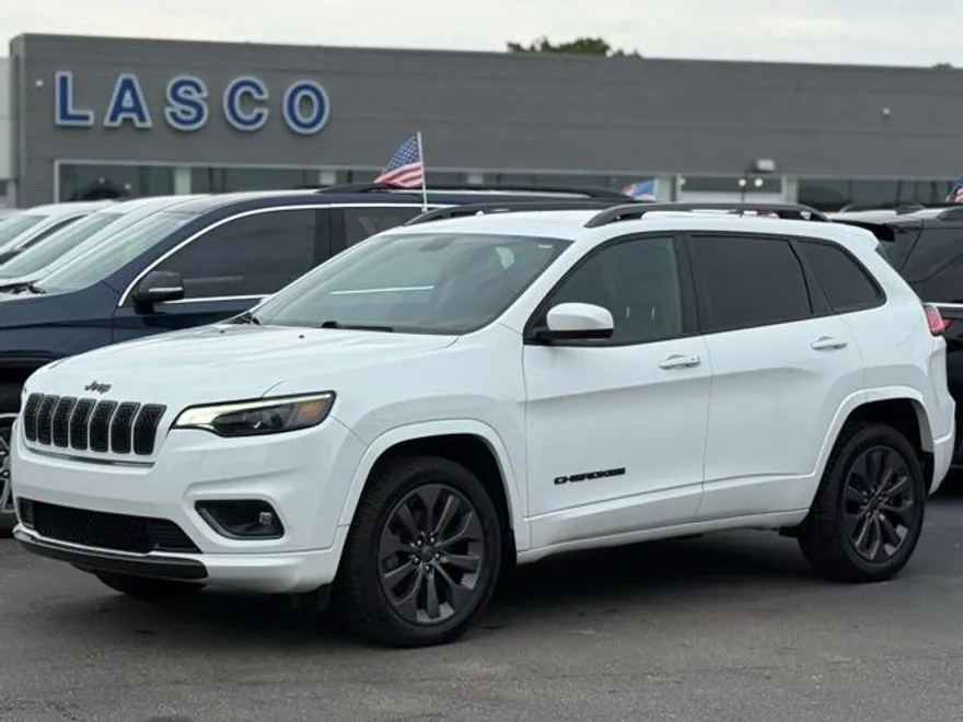 2020 Jeep Cherokee Limited photo 1