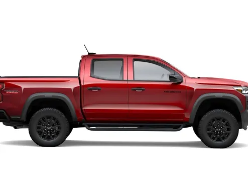 2026 Chevrolet Colorado Trail Boss photo 4