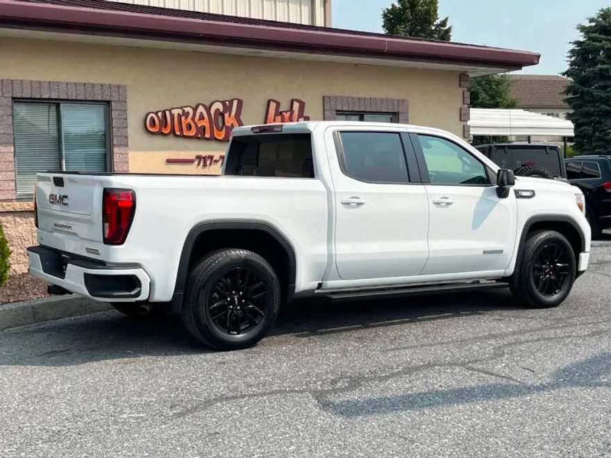 2021 Gmc Sierra 1500 Elevation photo 1