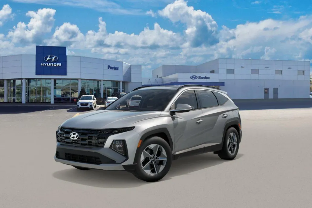 2025 Hyundai Tucson Hybrid SEL Convenience photo 1
