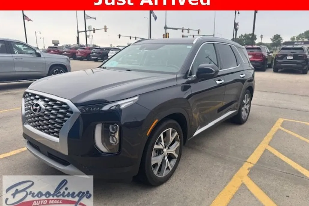 2021 Hyundai Palisade SEL photo 1