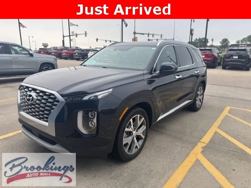 2021 Hyundai Palisade SEL photo 1