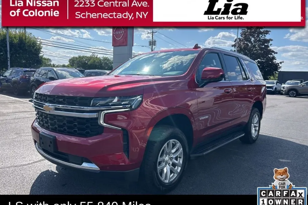 2022 Chevrolet Tahoe LS photo 1