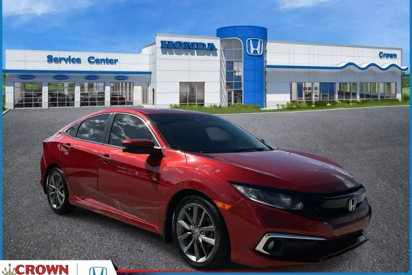 2020 Honda Civic EX photo 1