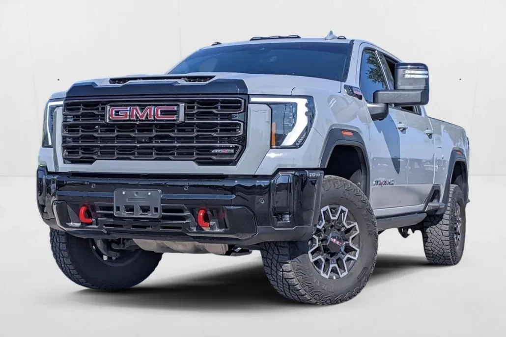 2025 Gmc Sierra 2500 HD AT4X photo 1
