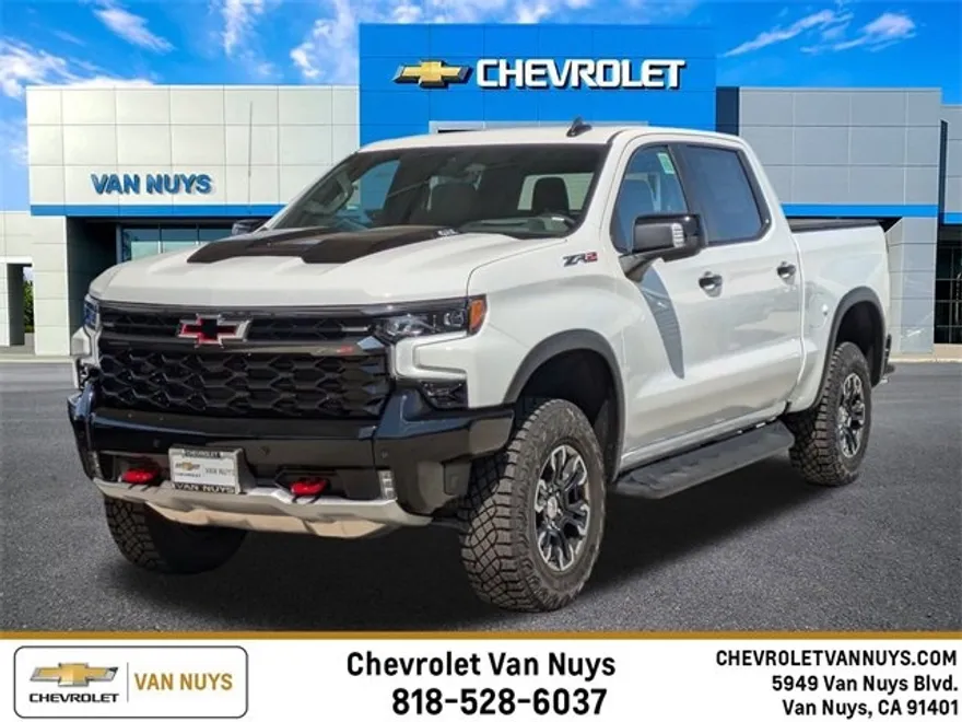 2026 Chevrolet Silverado 1500 ZR2 photo 1