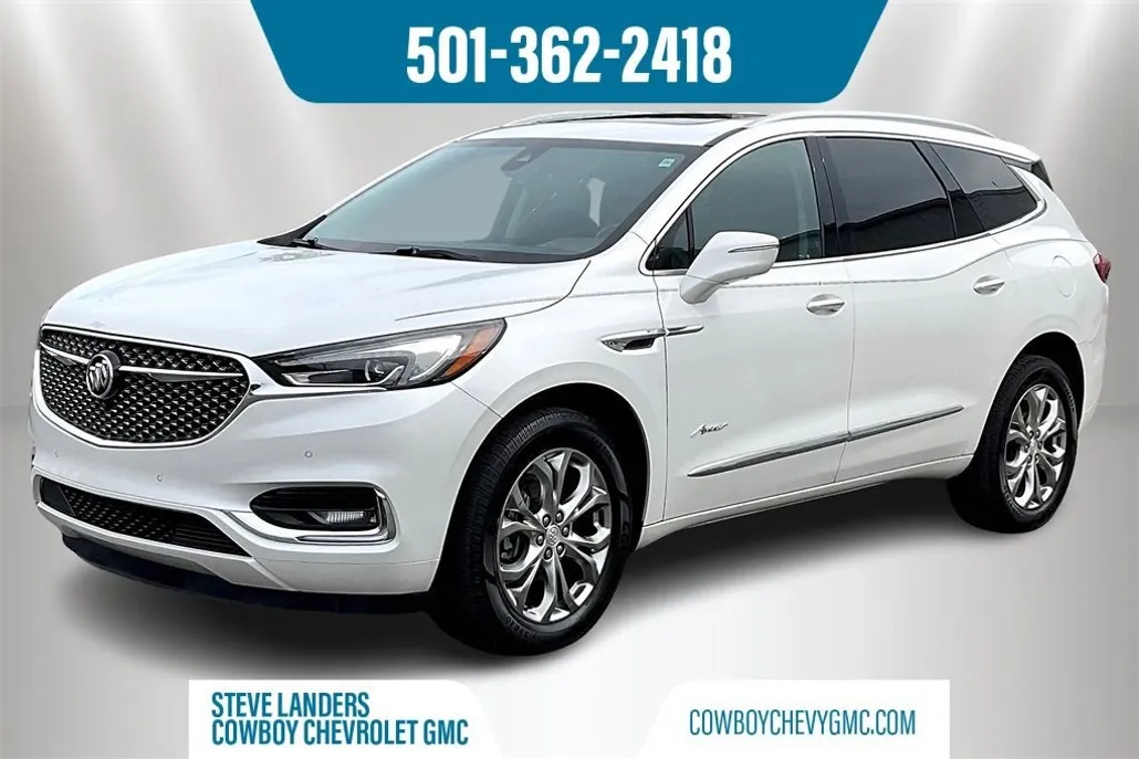2020 Buick Enclave Avenir photo 1