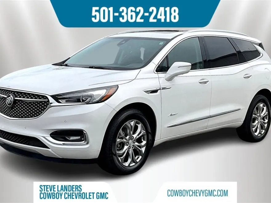 2020 Buick Enclave Avenir photo 1