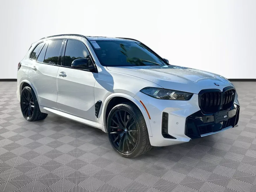 2024 Bmw X5 M60i M photo 1