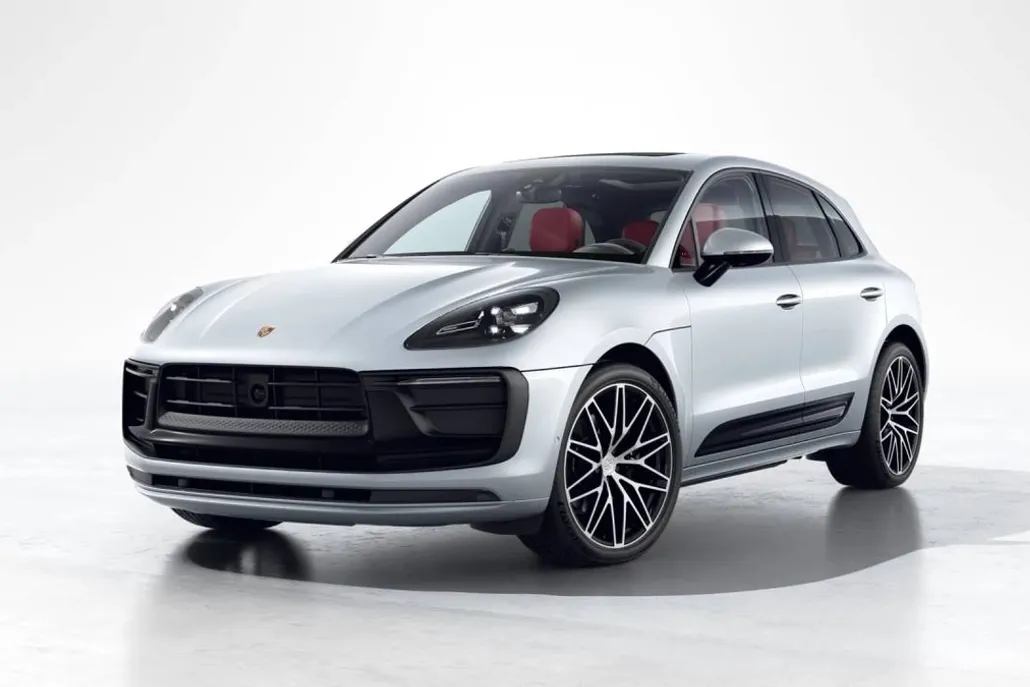 2026 Porsche Macan T photo 1