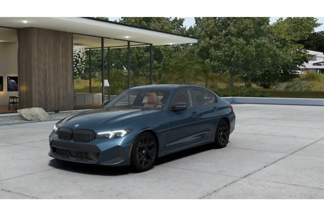 2025 Bmw 330i photo 1