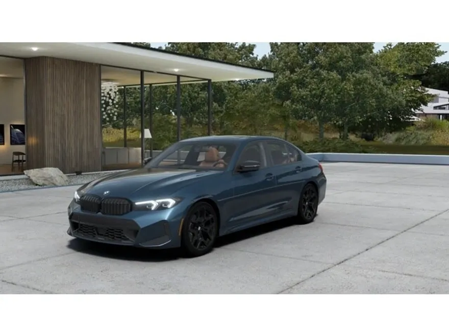2025 Bmw 330i photo 1