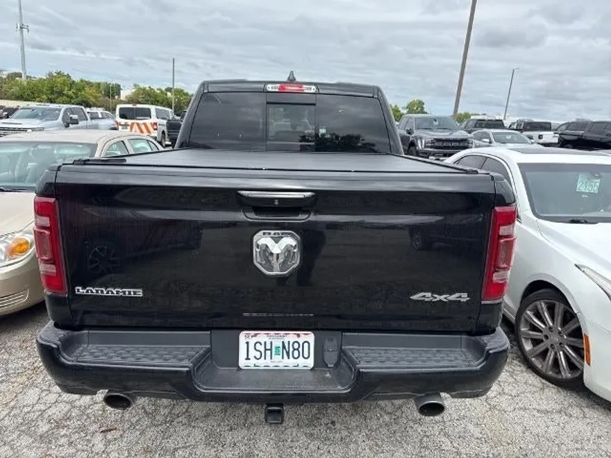 2019 Ram 1500 Laramie photo 1