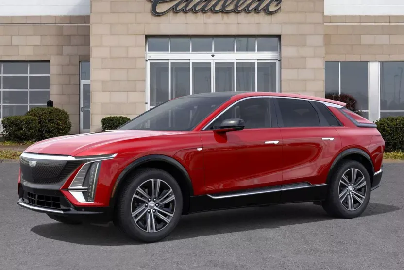 2026 Cadillac Lyriq Luxury photo 1