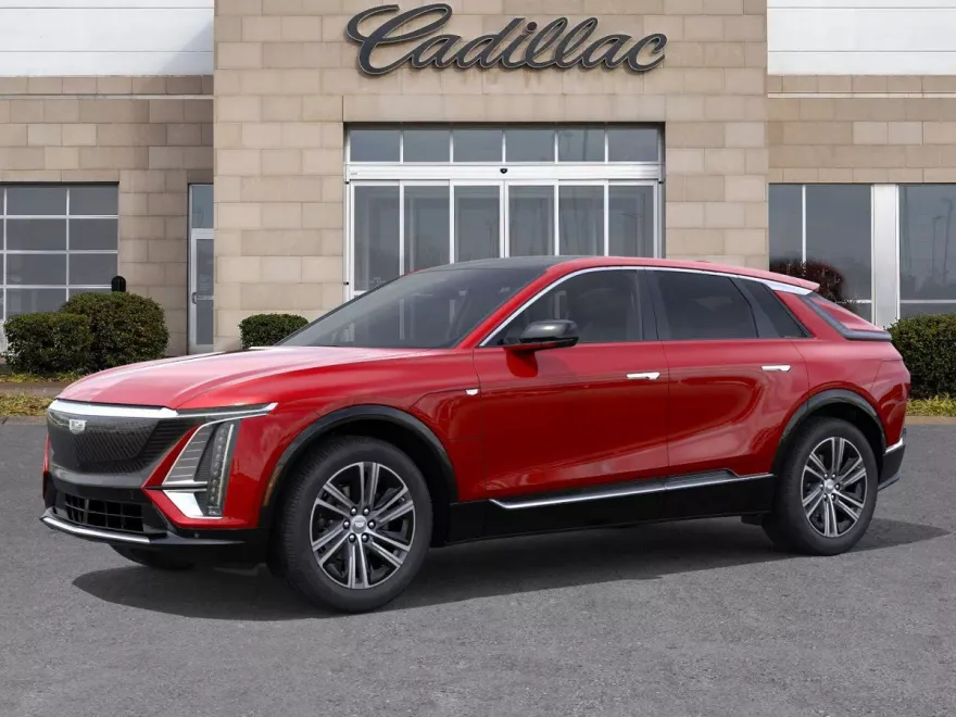 2026 Cadillac Lyriq Luxury photo 1