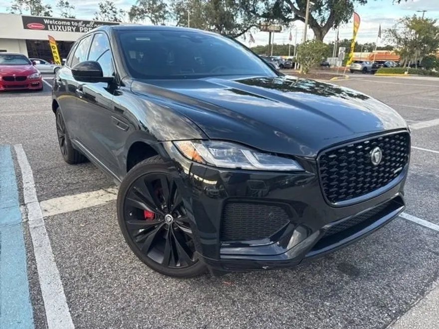 2024 Jaguar F-PACE P400 R-Dynamic S photo 1