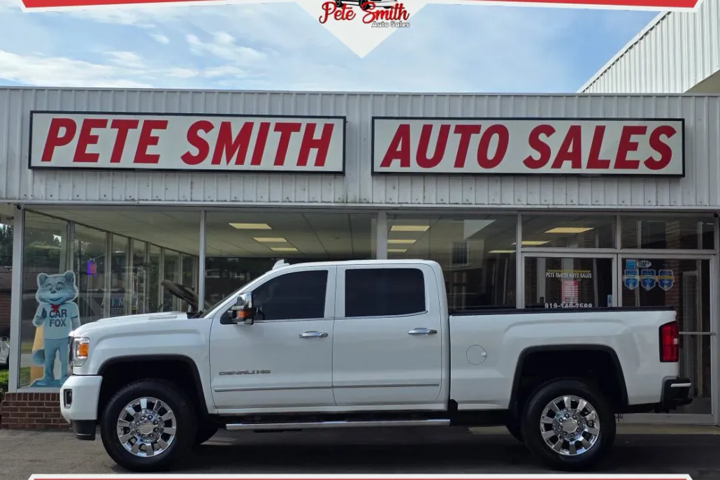 2019 Gmc Sierra HD Denali photo 1