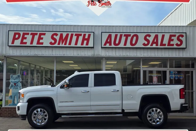 2019 Gmc Sierra HD Denali photo 1
