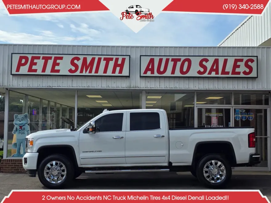 2019 Gmc Sierra HD Denali photo 1