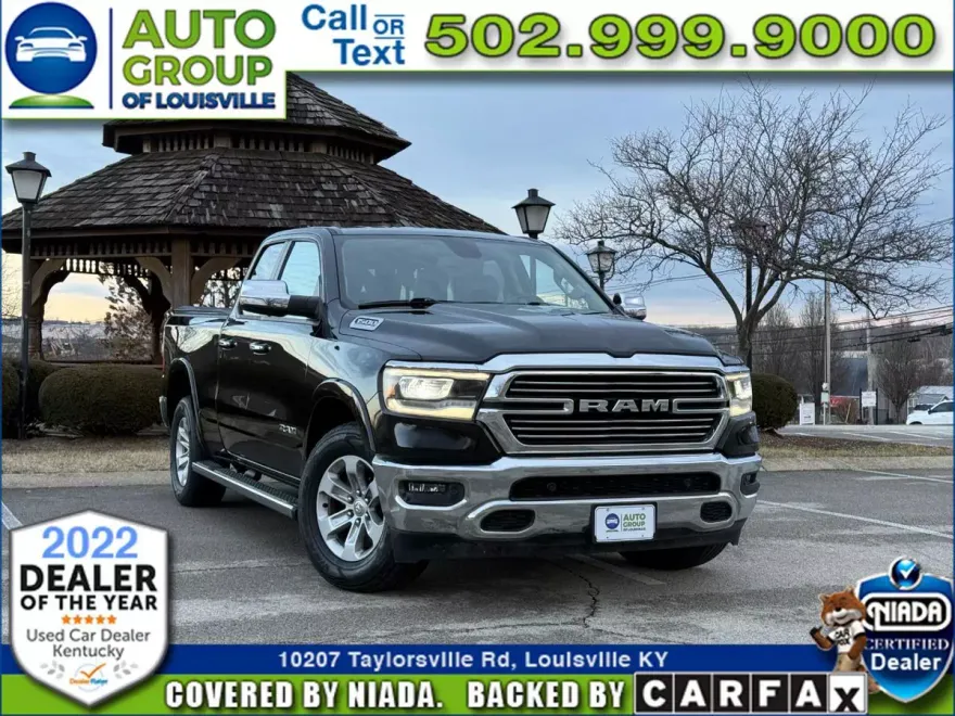 2019 Ram 1500 Laramie photo 1