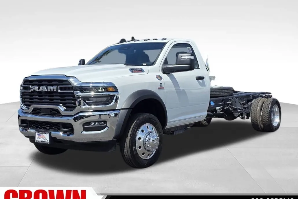 2026 Ram 5500 Tradesman photo 1
