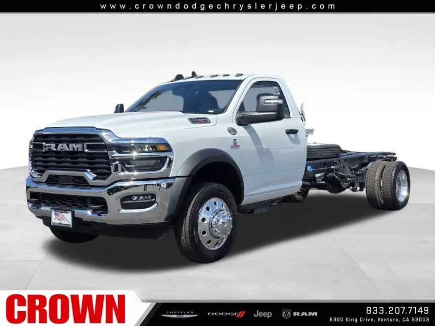 2026 Ram 5500 Tradesman photo 1